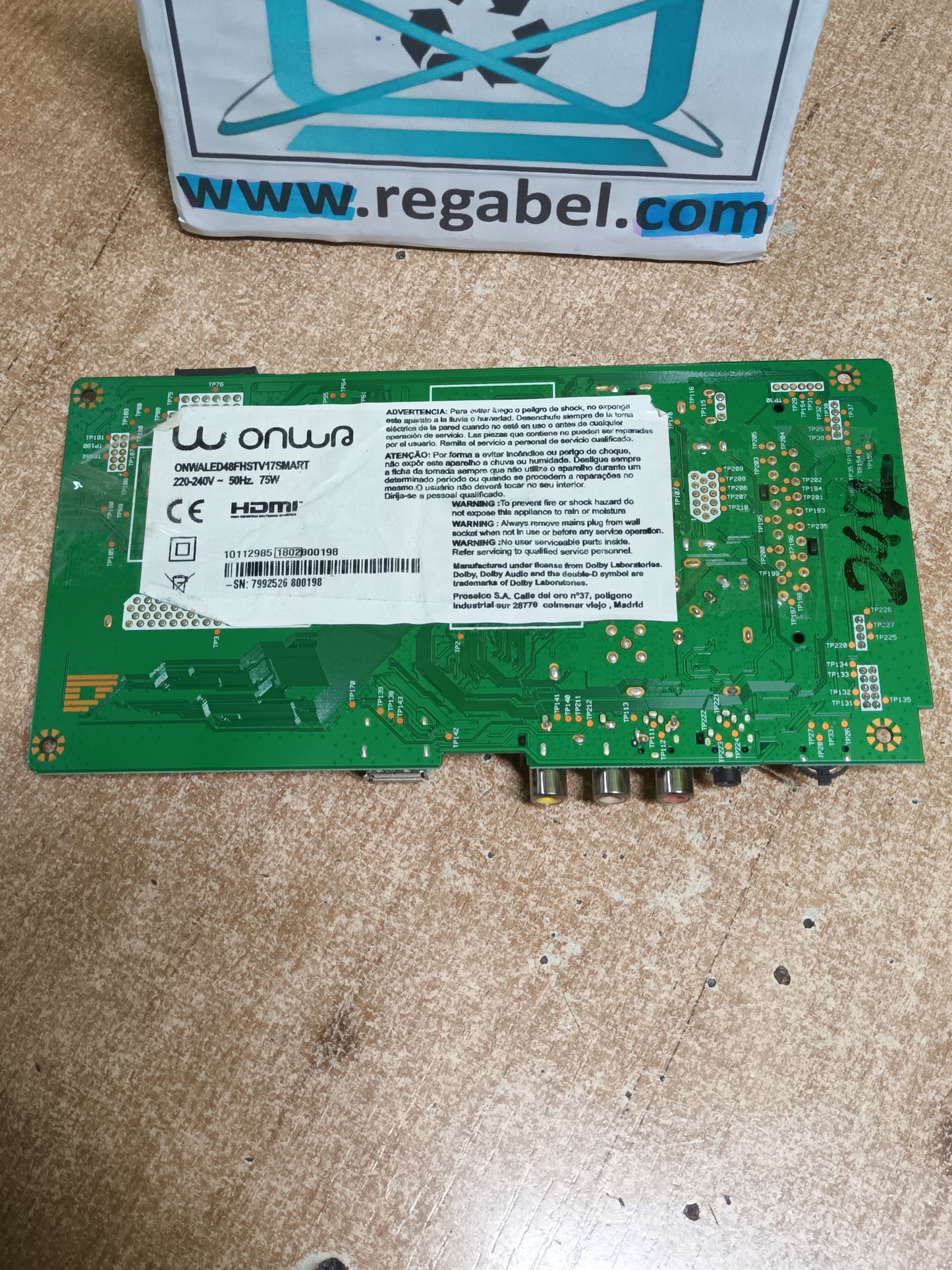 17MB211 de WONWA 48FHSTV17SMART