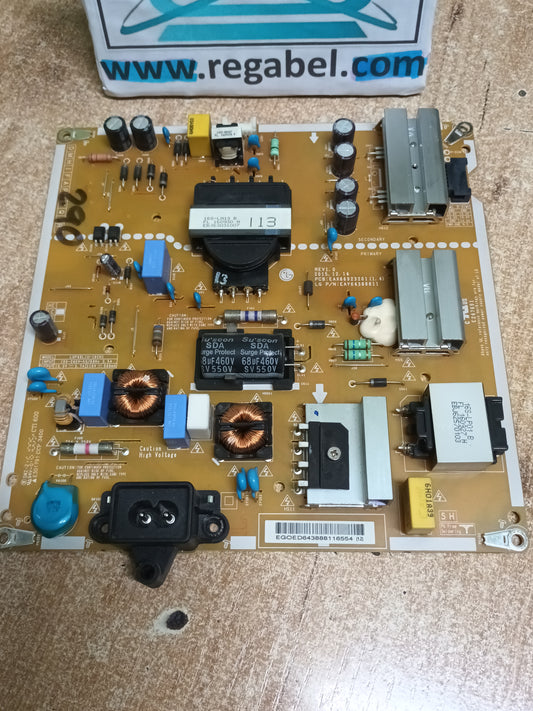 EAX66923201(1.4), de LG49UH610V