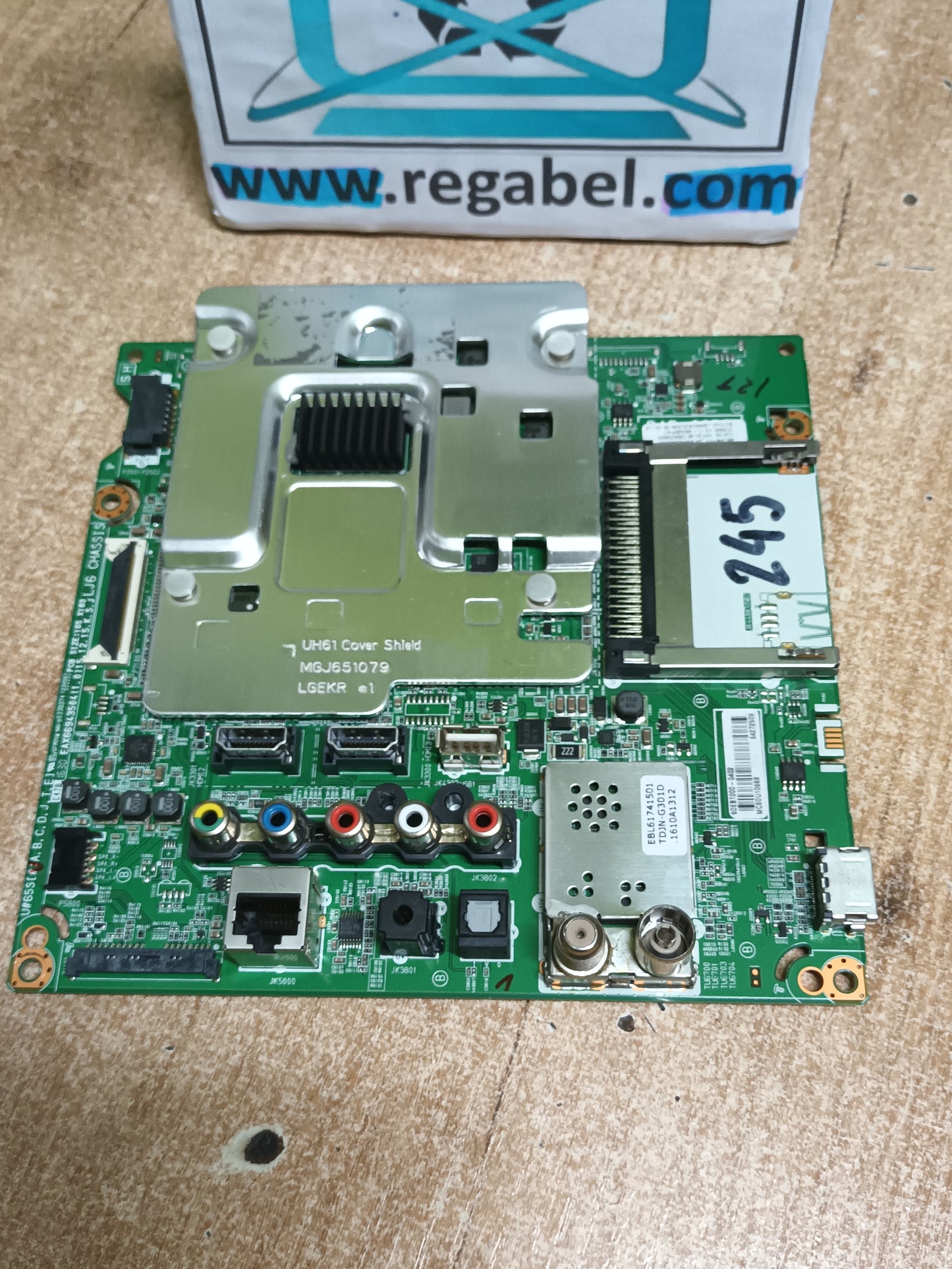 EAX66943504(1.0), EBT64272509, de LG49UH610V