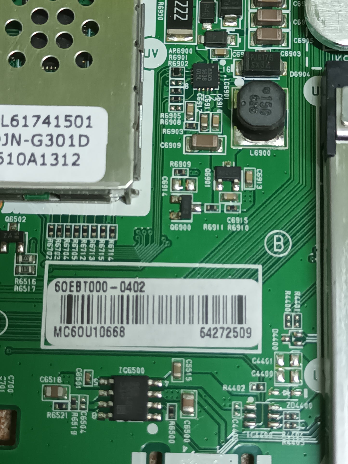 EAX66943504(1.0), EBT64272509, de LG49UH610V