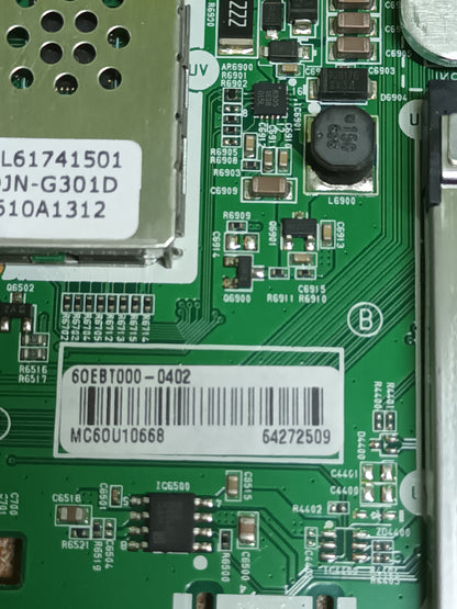 EAX66943504(1.0), EBT64272509, de LG49UH610V