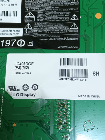 EAX66943504(1.0), EBT64272509, de LG49UH610V