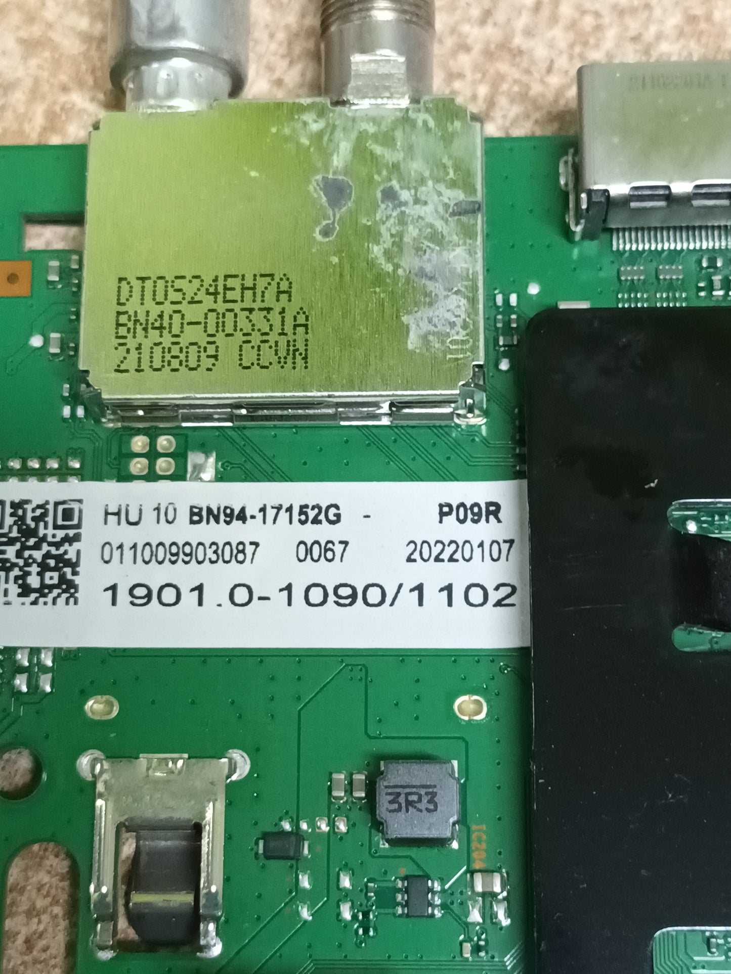 BN94-17152G, de SAMSUNG UE75AU7172U