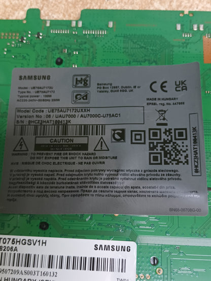 BN94-17152G, de SAMSUNG UE75AU7172U