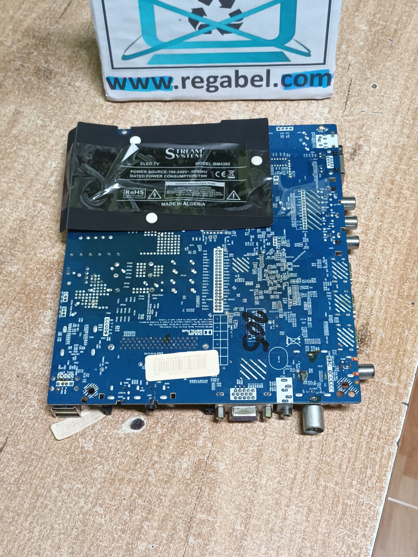 CV338H-T42 de STREAM SYTEM BM4392