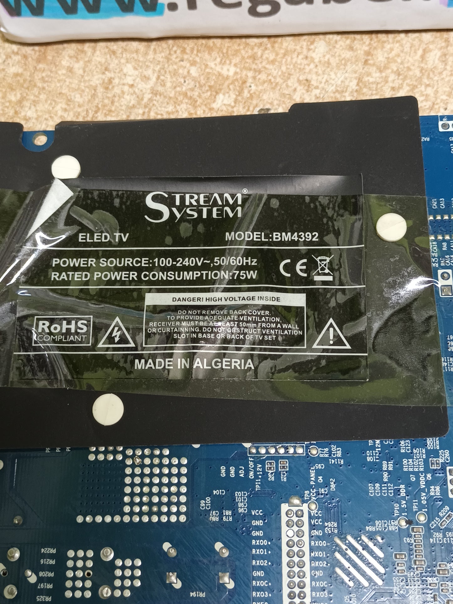 CV338H-T42 de STREAM SYTEM BM4392