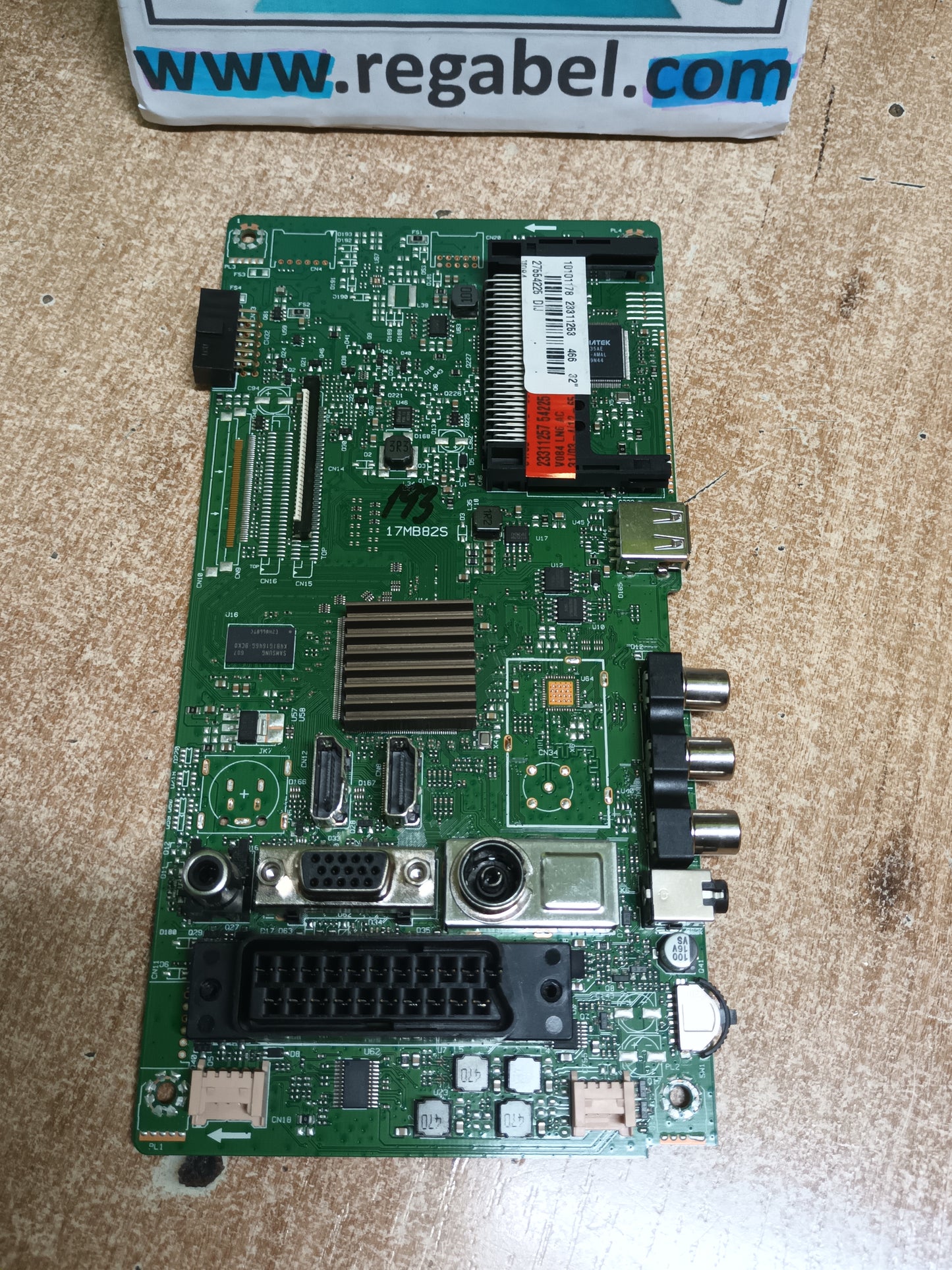 17MB82S de KUNFT 32VDLM16