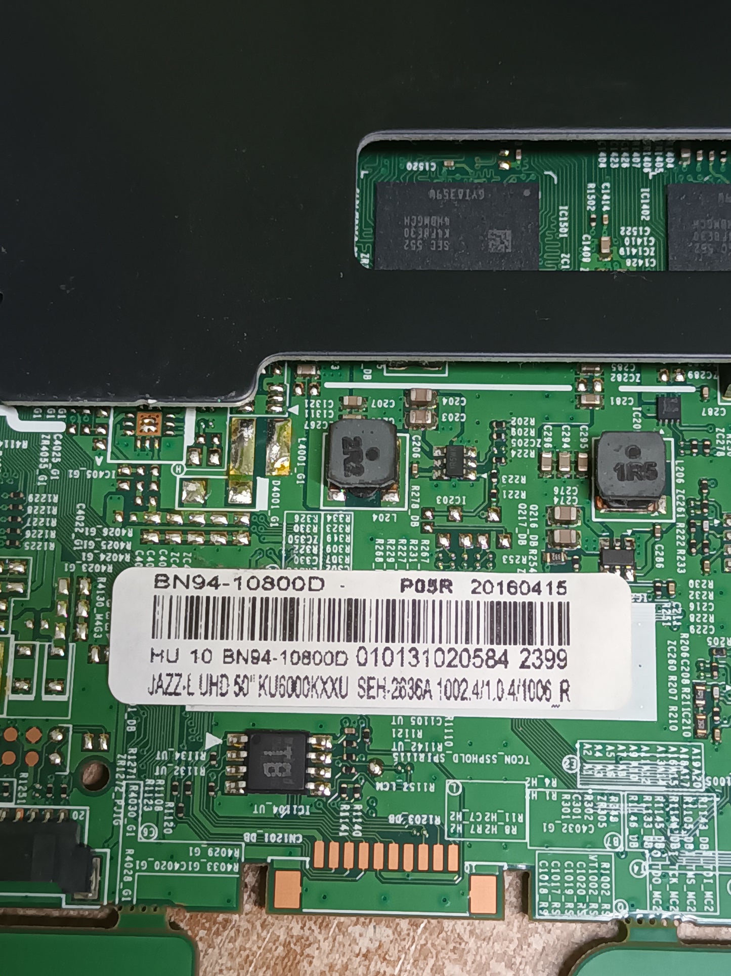 BN94-17152G, de SAMSUNG UE50KU6000K