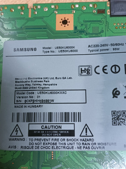 BN94-10712, de SAMSUNG UE50KU6000K