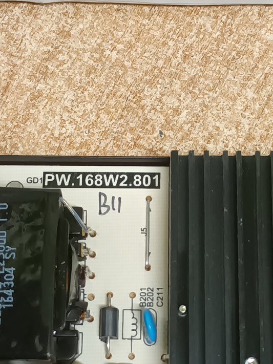 PW.168W2.801, de BLUSENS CRV55U420BM