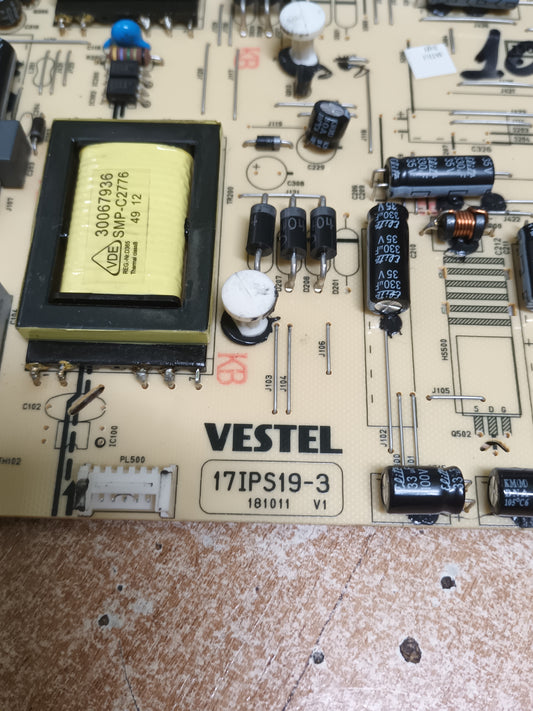 17IPS19-3 de PHILIPS 32PFL2807H/12