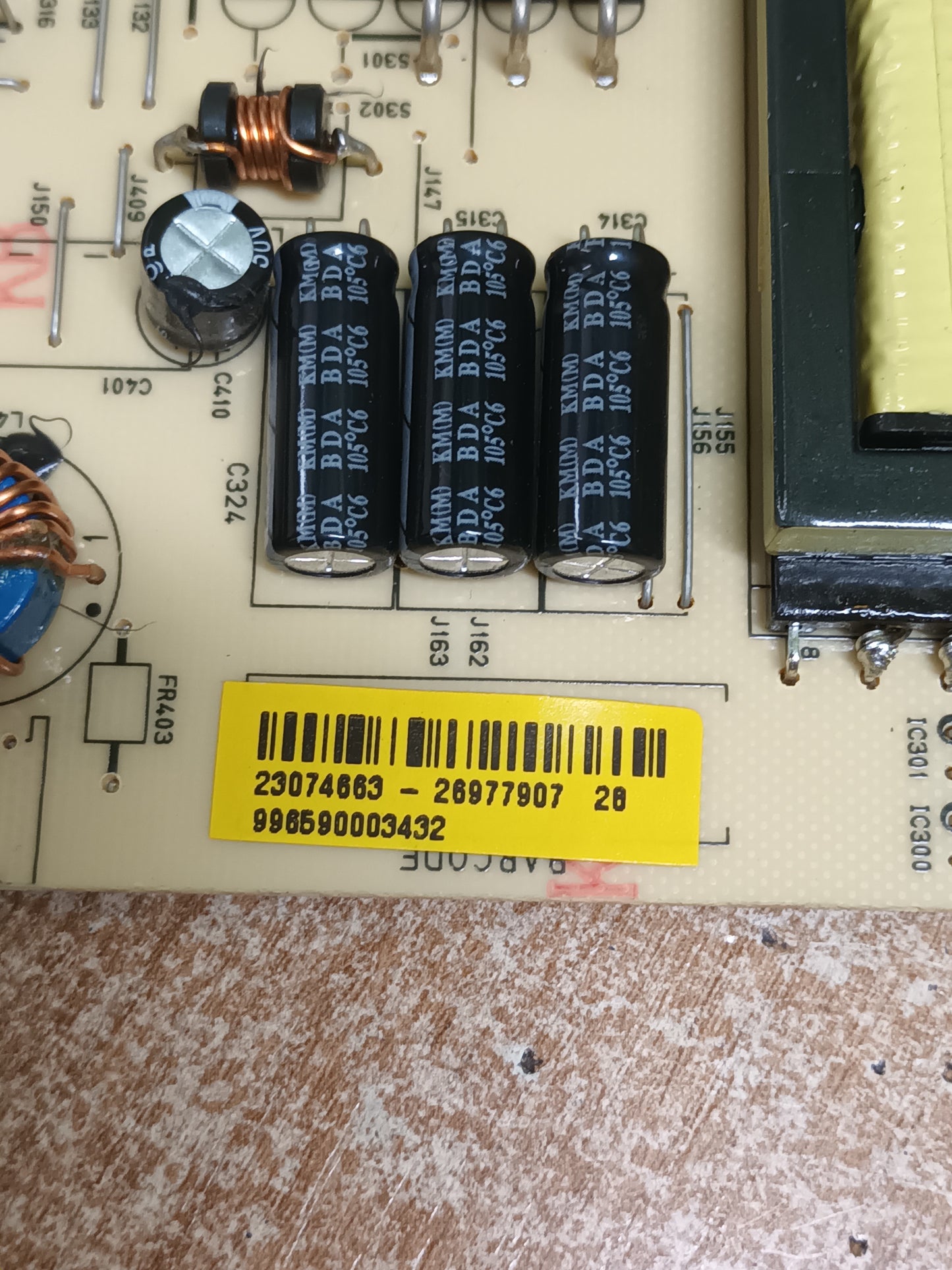 17IPS19-3 de PHILIPS 32PFL2807H/12