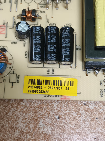 17IPS19-3 de PHILIPS 32PFL2807H/12