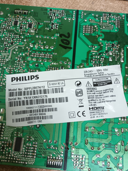 17IPS19-3 de PHILIPS 32PFL2807H/12
