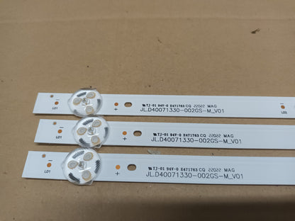 KIT 3 tiras de retroiluminación de TD SYSTEMS K40DLC16F