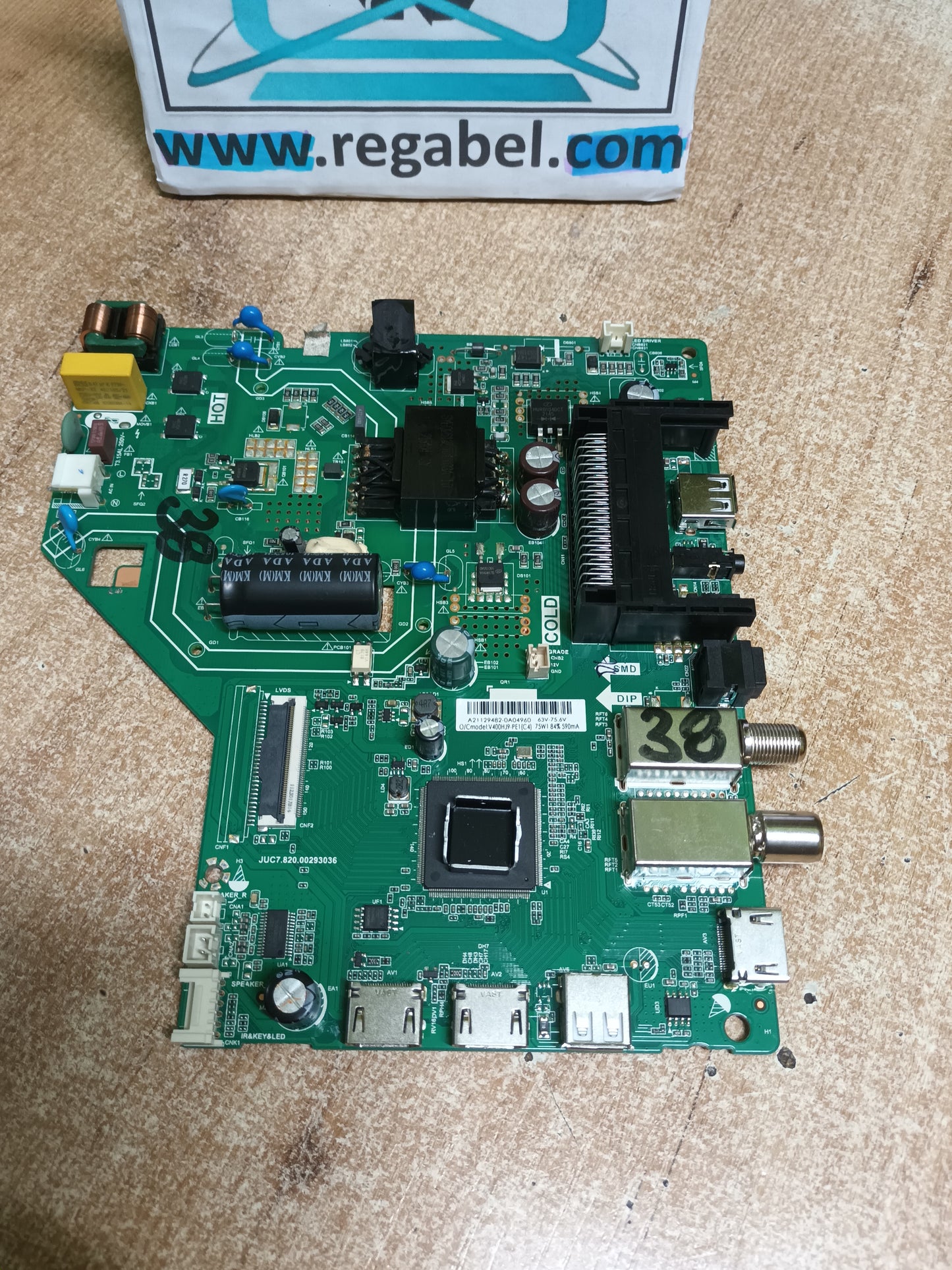 JUC7.820.00293036, de TD SYSTEMS K40DLC16F