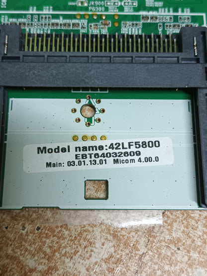 EAX65610905(1.0), EBT64032609, LG43LF5800