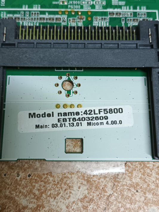 EAX65610905(1.0), EBT64032609, LG43LF5800