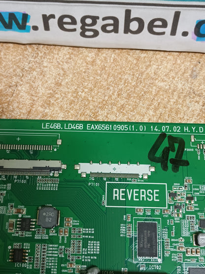 EAX65610905(1.0), EBT64032609, LG43LF5800