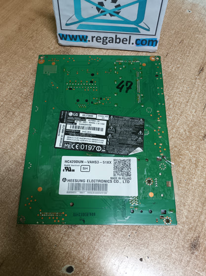 EAX65610905(1.0), EBT64032609, LG43LF5800