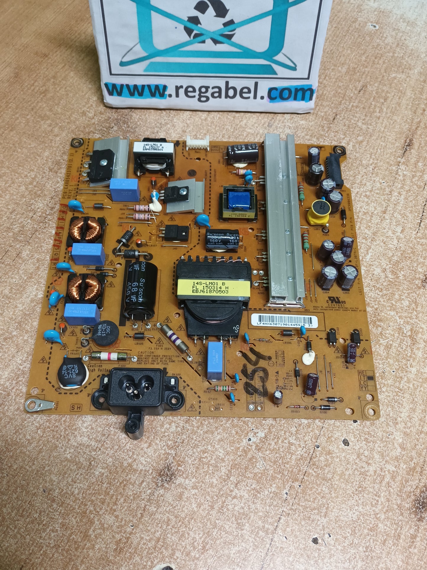 EAX65423701(2.1), de LG42LF5800