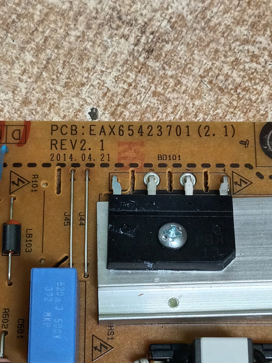 EAX65423701(2.1), de LG42LF5800