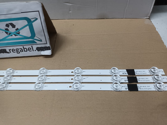 KIT 3 tiras de retroiluminación de XIAOMI L5M7-Q2EU