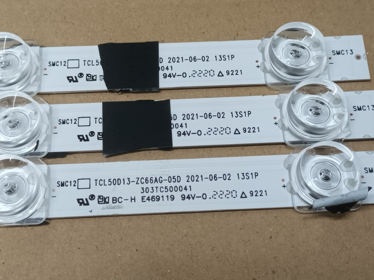 KIT 3 tiras de retroiluminación de XIAOMI L5M7-Q2EU