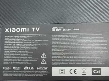KIT 3 tiras de retroiluminación de XIAOMI L5M7-Q2EU