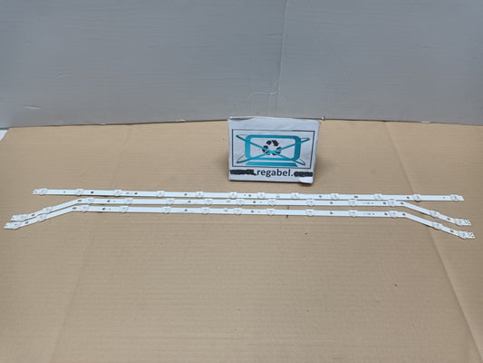 KIT 3 tiras de retroiluminación de SAMSUNG UE40H5203AW,