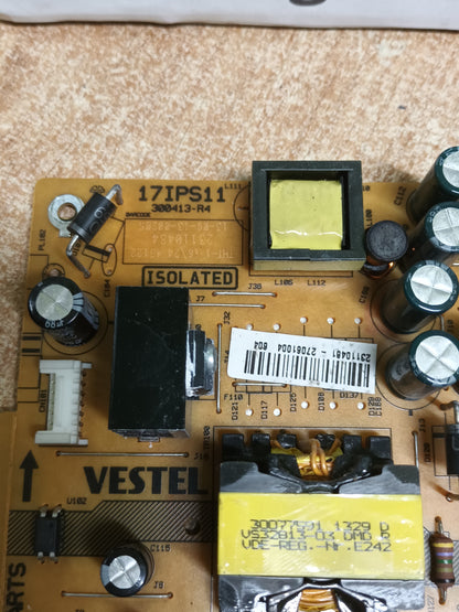 17IPS11, 300413-R4 de TOSHIBA 32W1333DG