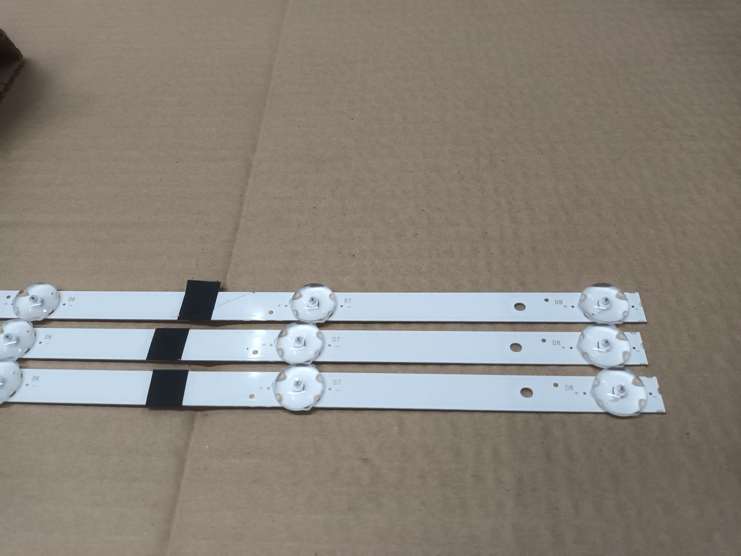 KIT 3 tiras de retroiluminación de INVES LED-409FHD T2