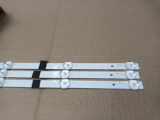 KIT 3 tiras de retroiluminación de INVES LED-409FHD T2