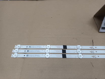 KIT 3 tiras de retroiluminación de INVES LED-409FHD T2