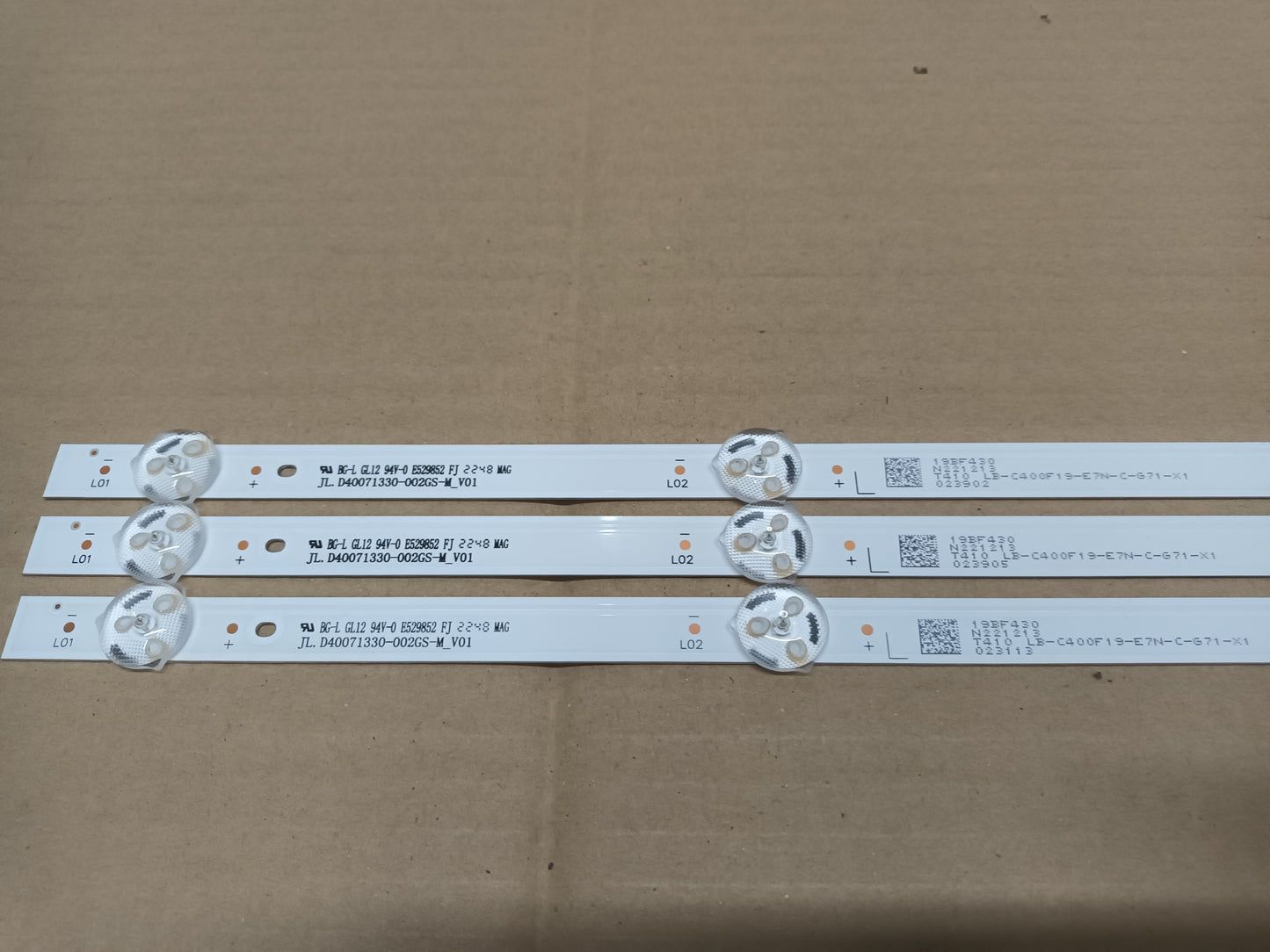 KIT 3 TIRAS LED  de TD SYSTEMS 10215098