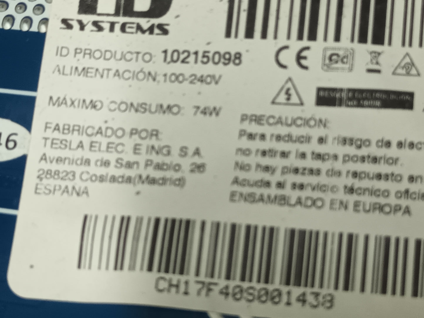 KIT 3 TIRAS LED  de TD SYSTEMS 10215098