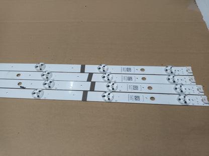 KIT 4 TIRAS LED de DAEWOO D55DM54UAMS,
