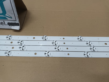 KIT 4 TIRAS LED de DAEWOO D55DM54UAMS,