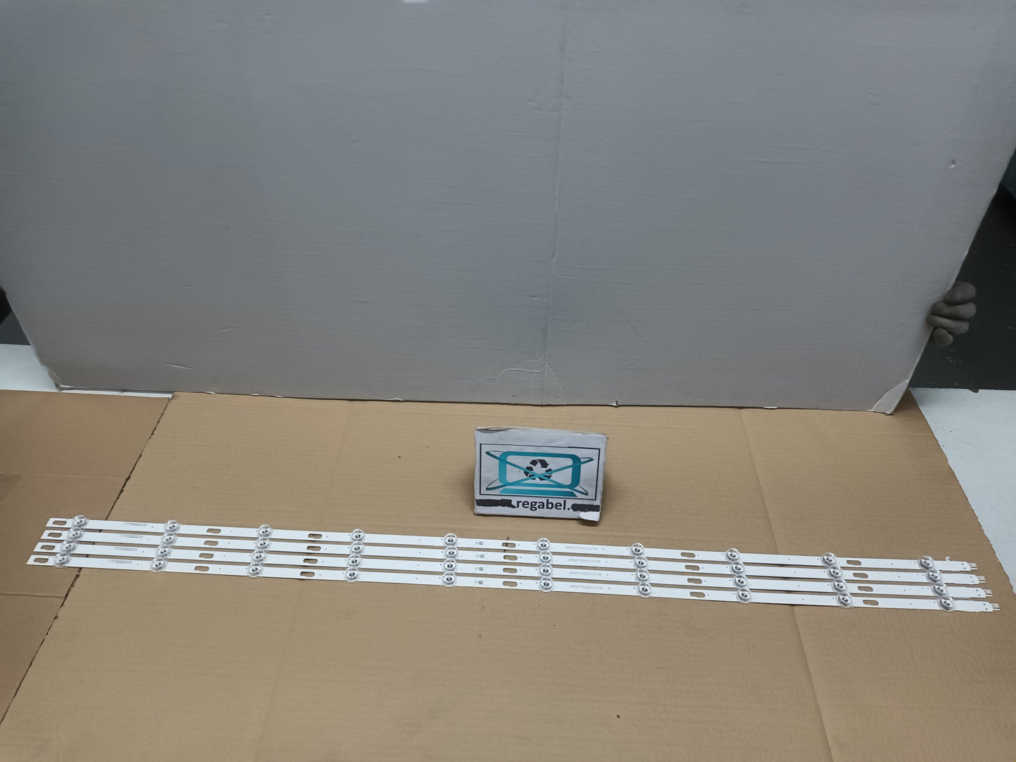 KIT 4 tiras de LED de SAMSUNG TU55CU7105K