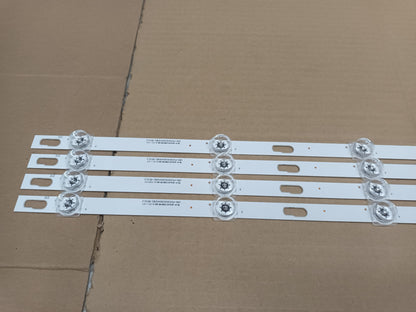 KIT 4 tiras de LED de SAMSUNG TU55CU7105K