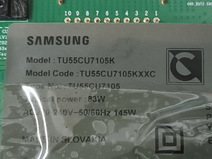 KIT 4 tiras de LED de SAMSUNG TU55CU7105K