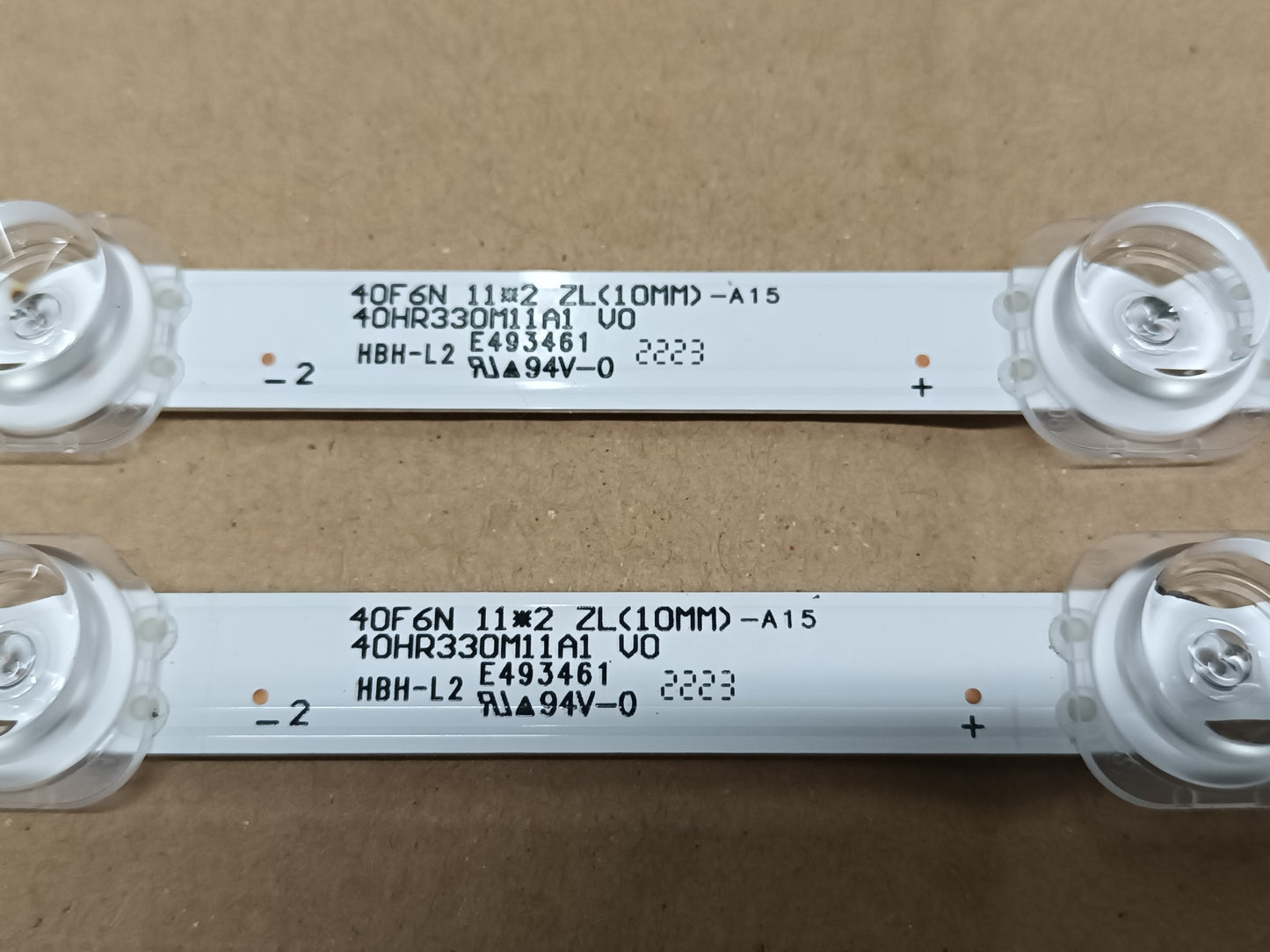 KIT 2 tiras de retroiluminación de TCL 40S6200