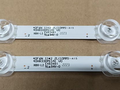 KIT 2 tiras de retroiluminación de TCL 40S6200