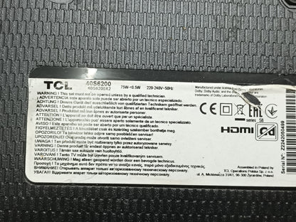 KIT 2 tiras de retroiluminación de TCL 40S6200