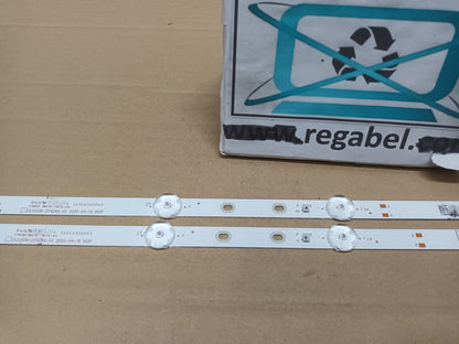 KIT 2 tiras de retroiluminación de TD SYSTEMS K32DLX11US