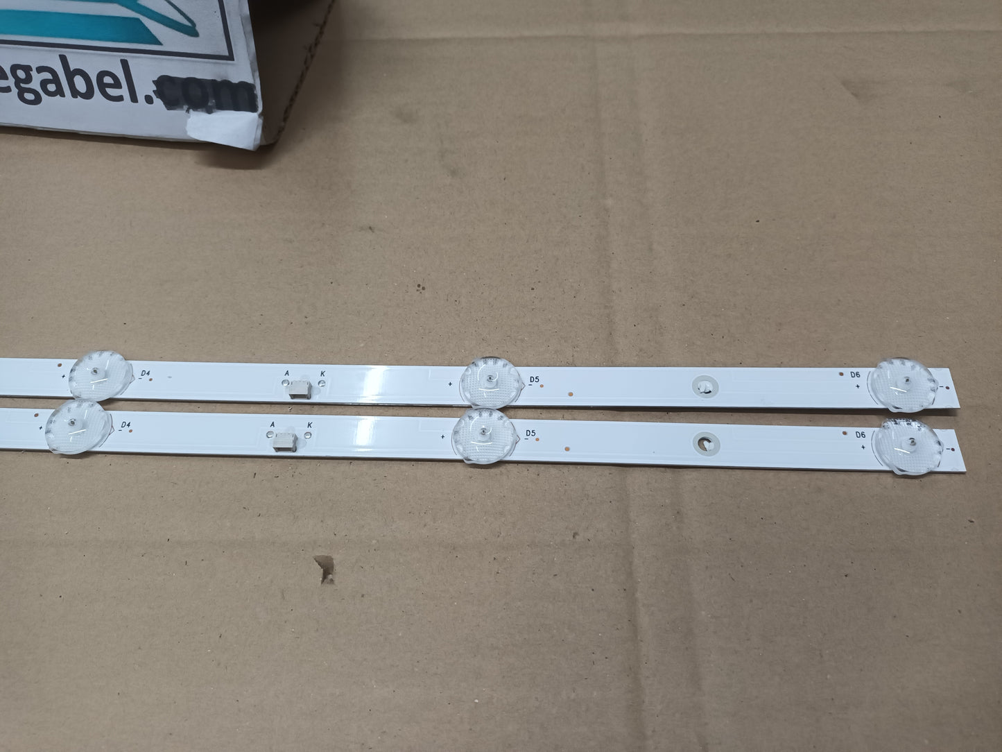 KIT 3 tiras de retroiluminación de TD SYSTEMS K32DLM7H