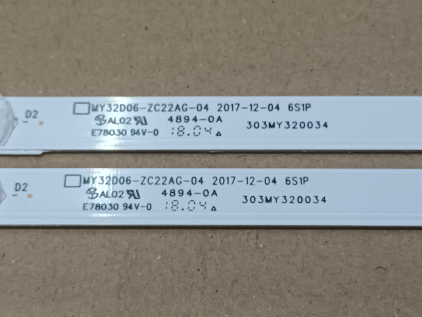 KIT 3 tiras de retroiluminación de TD SYSTEMS K32DLM7H