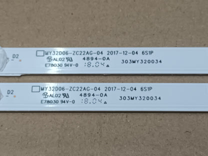 KIT 3 tiras de retroiluminación de TD SYSTEMS K32DLM7H