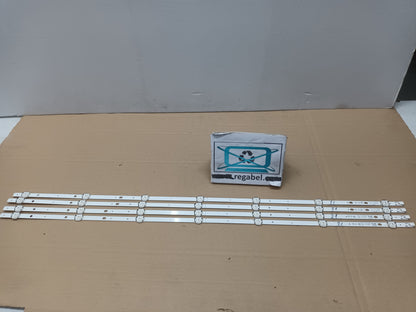 KIT tiras de retroiluminación Vestel 43 FHD A-TYPE REV 0.8