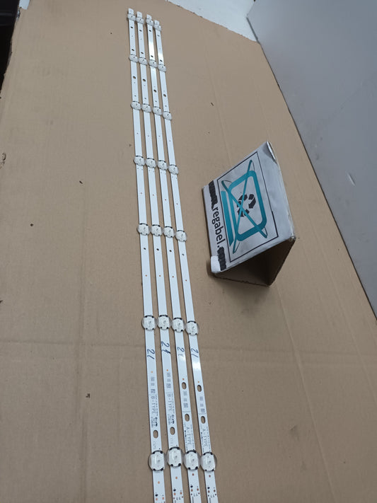 KIT tiras de retroiluminación Vestel 43 FHD A-TYPE REV 0.8